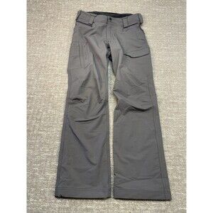 Truewerk T1 Werkpant Pants Womens 6 Gray Cargo Workwear Stretch Nylon Utility